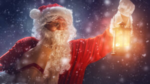 Desktop Santa Claus Wallpaper