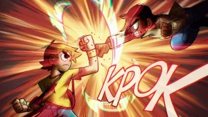 Desktop Scott Pilgrim Anime Wallpaper