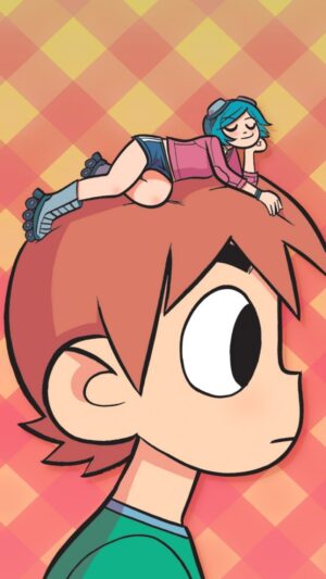 HD Scott Pilgrim Anime Wallpaper