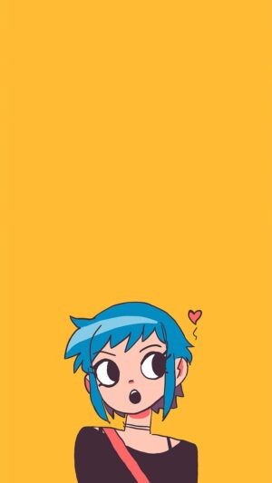 Scott Pilgrim Anime Wallpaper