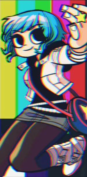Scott Pilgrim Anime Wallpaper