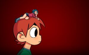 Desktop Scott Pilgrim Anime Wallpaper