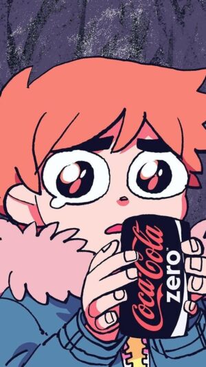 Scott Pilgrim Anime Wallpaper
