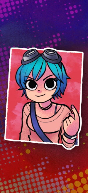 Scott Pilgrim Anime Background 
