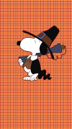 HD Snoopy Thanksgiving Wallpaper 