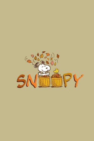 Snoopy Thanksgiving Wallpaper 