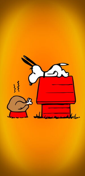 Snoopy Thanksgiving Wallpaper 