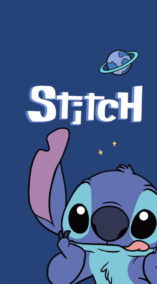 Stitch Wallpaper | WhatsPaper