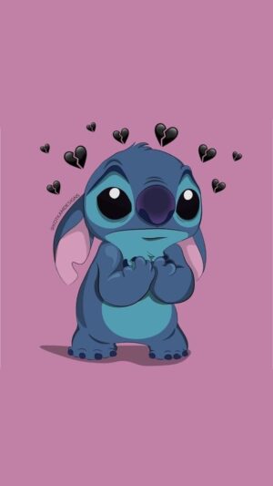 Stitch Wallpaper 