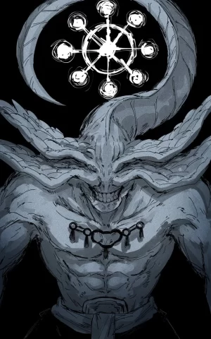 4K Sukuna Vs. Mahoraga Wallpaper 