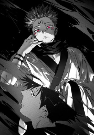 Sukuna Vs. Mahoraga Background 