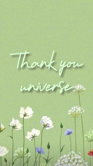4K Thank You Wallpaper