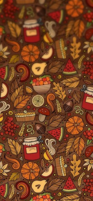 4K Thanksgiving Wallpaper 