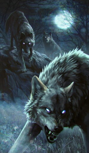 Wolf Background 