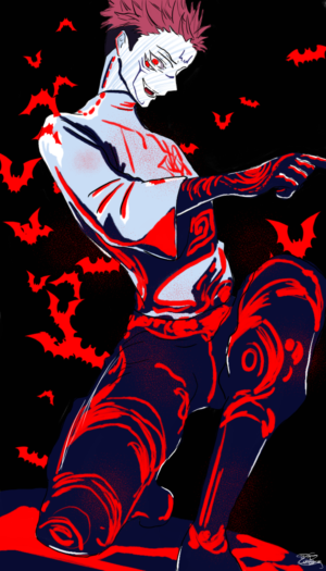 Ryomen Sukuna Wallpaper 