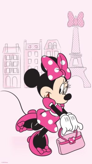 4K Minnie Mouse Wallpaper 