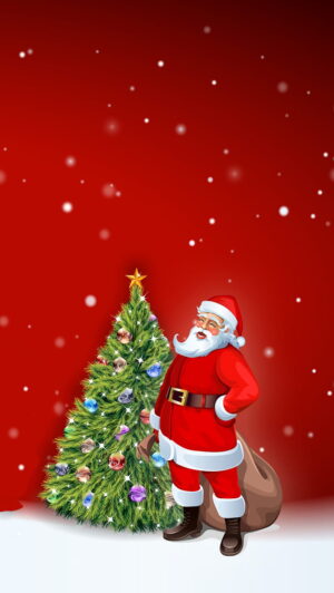 Father Christmas Wallpaper