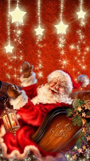 Father Christmas Wallpaper 