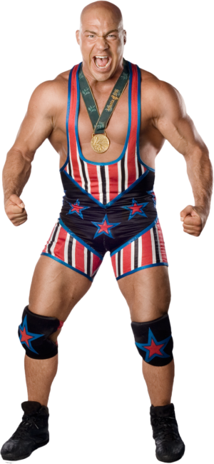 4K Kurt Angle Wallpaper