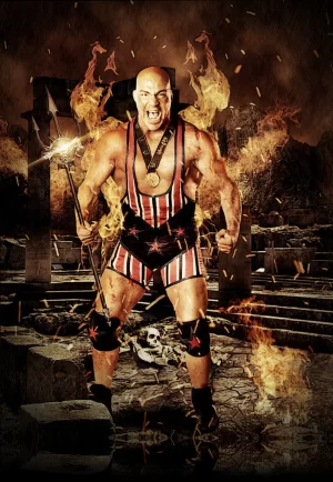 Kurt Angle Background