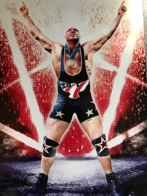 4K Kurt Angle Wallpaper