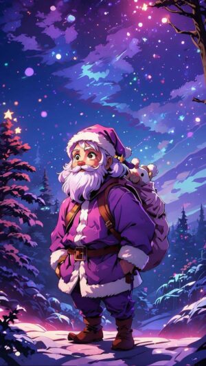 Father Christmas Wallpaper 