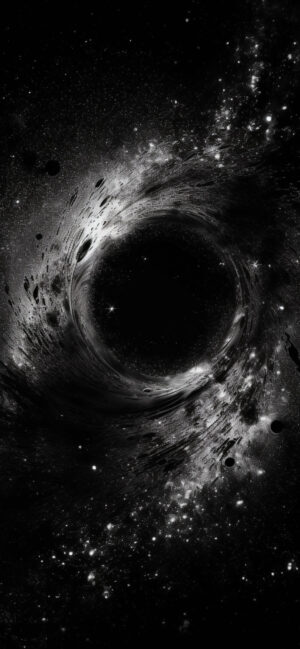 HD Black Hole Wallpaper