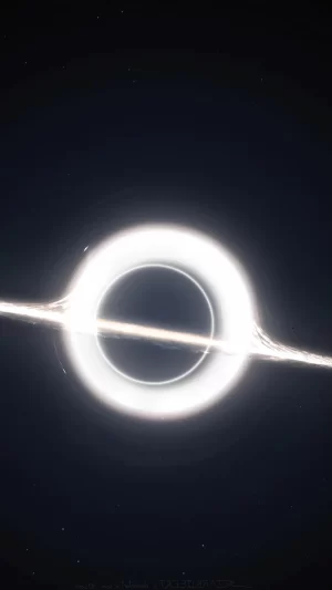 Black Hole Wallpaper 