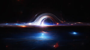 Desktop Black Hole Wallpaper 