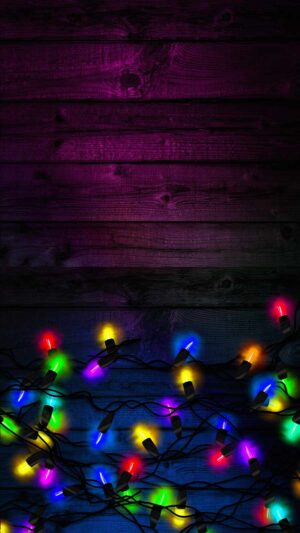 Christmas Lights Wallpaper
