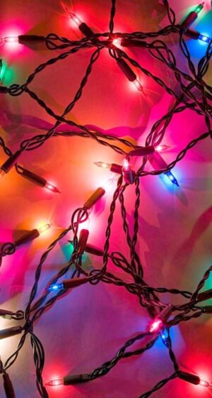 Christmas Lights Wallpaper