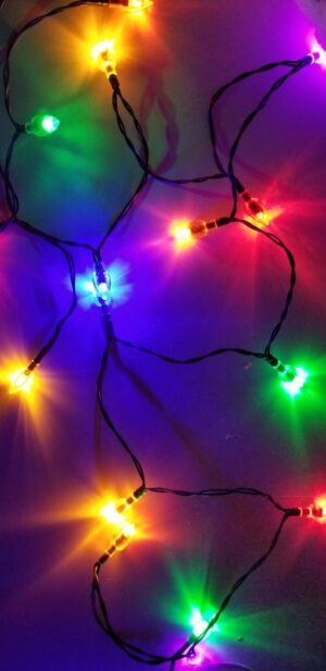 Christmas Lights Background
