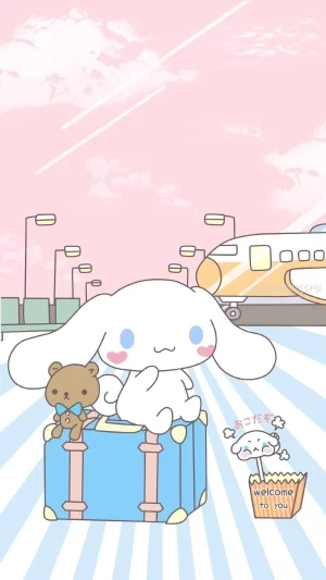 Cinnamoroll Background 