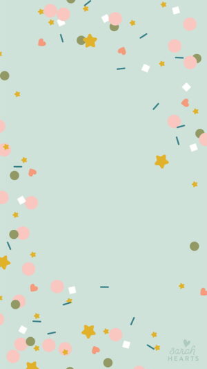 Confetti Wallpaper 