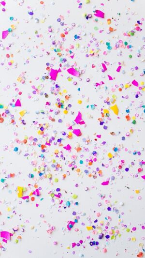 Confetti Background 