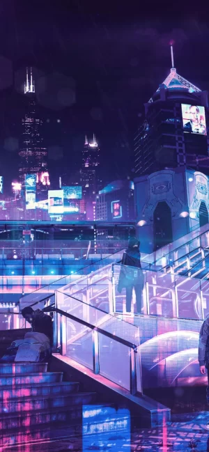 Cyberpunk Background 