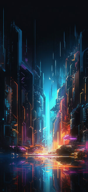 HD Cyberpunk Wallpaper