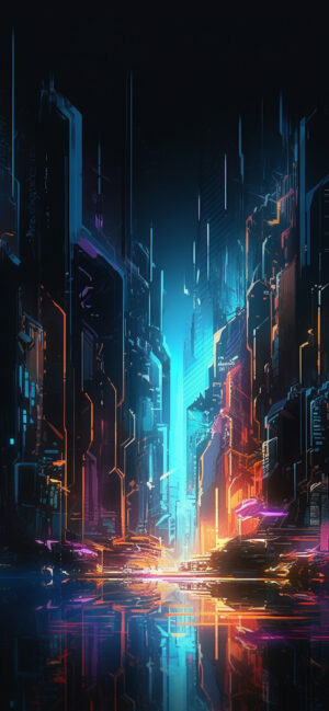 HD Cyberpunk Wallpaper 