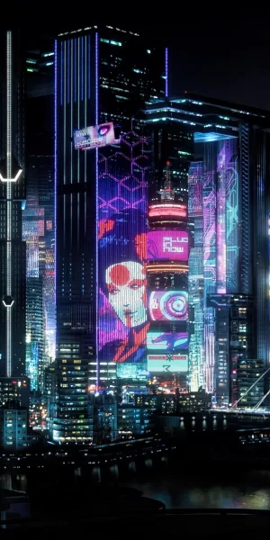 Cyberpunk Wallpaper 