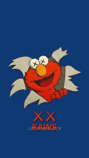4K Elmo Wallpaper 