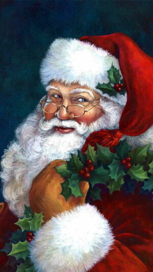 HD Father Christmas Wallpaper