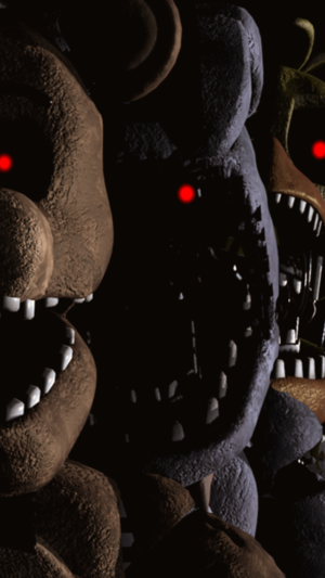 HD Fnaf Wallpaper 