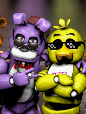 4K Fnaf Wallpaper 