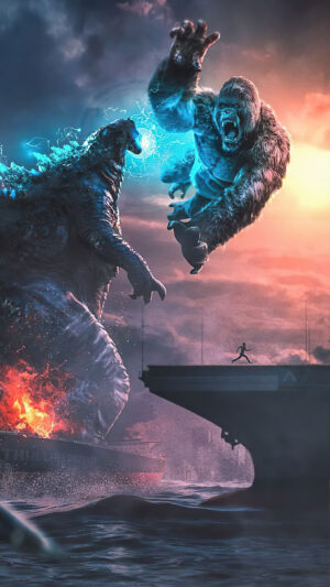 Godzilla Background 