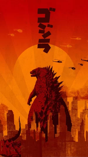 4K Godzilla Wallpaper 