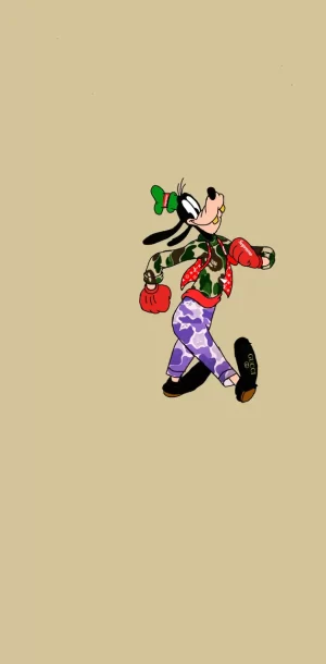 Goofy Wallpaper