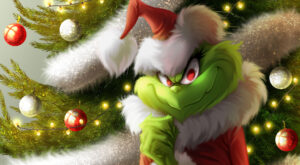 Desktop Grinch Wallpaper 