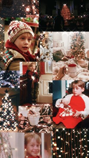 Home Alone Background