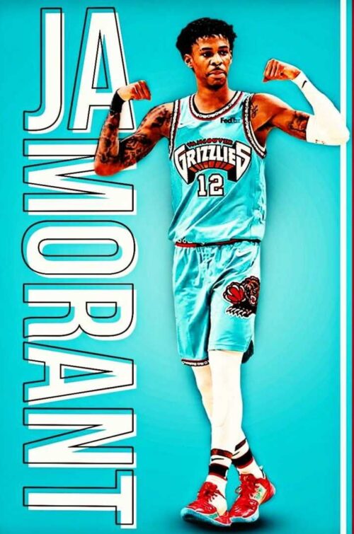 Ja Morant Wallpaper WhatsPaper