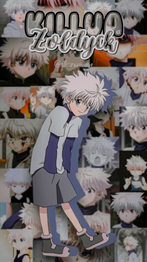 Killua Zoldyck Background 